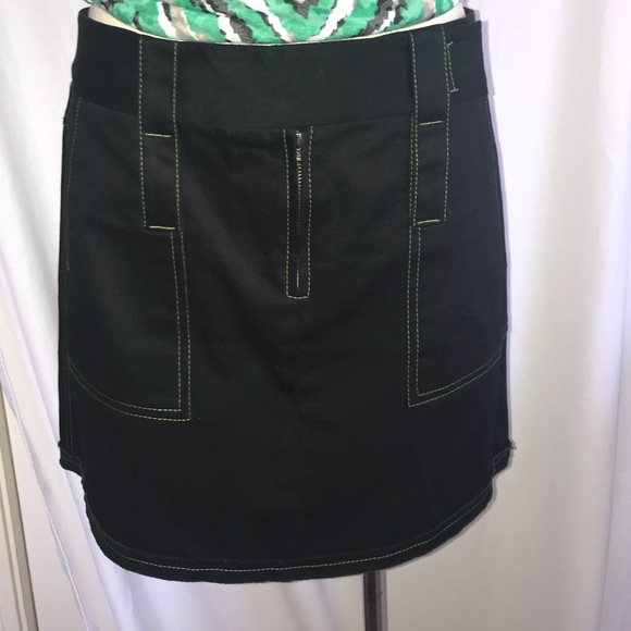 Tom Nguyen Dresses & Skirts - Tom Nguyen black jean mini skirt